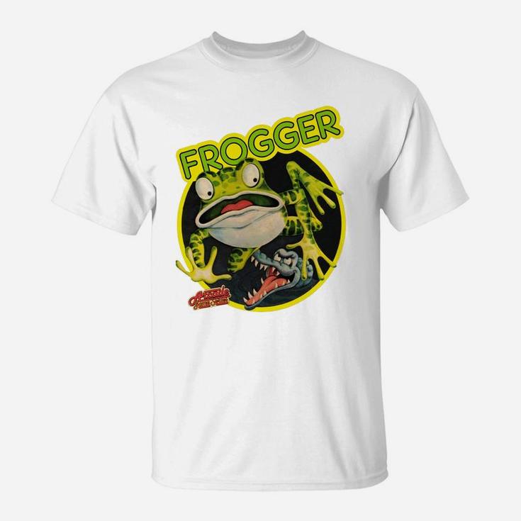 Frogger Video Game T-Shirt
