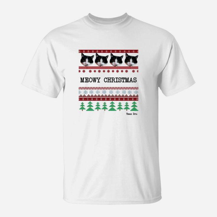 Frohe Weihnachten Mit Dru T-Shirt
