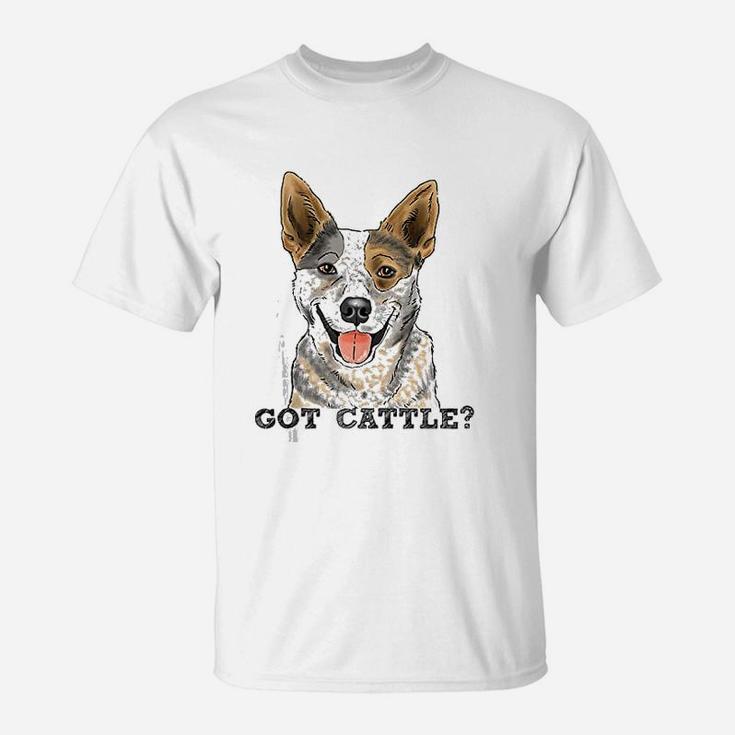 Funny Cattle Dog Blue Heelers T-Shirt