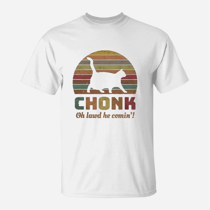 Funny Chonk Scale Cat Meme Memes Hoodie | Seseable UK