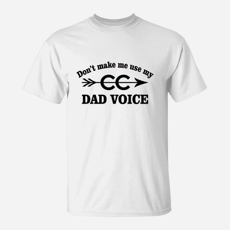 Funny Cross Country Running Dad T-shirt T-Shirt