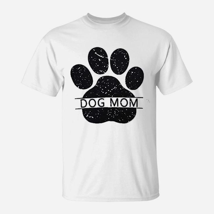 Funny Dog Paws Graphic T-Shirt
