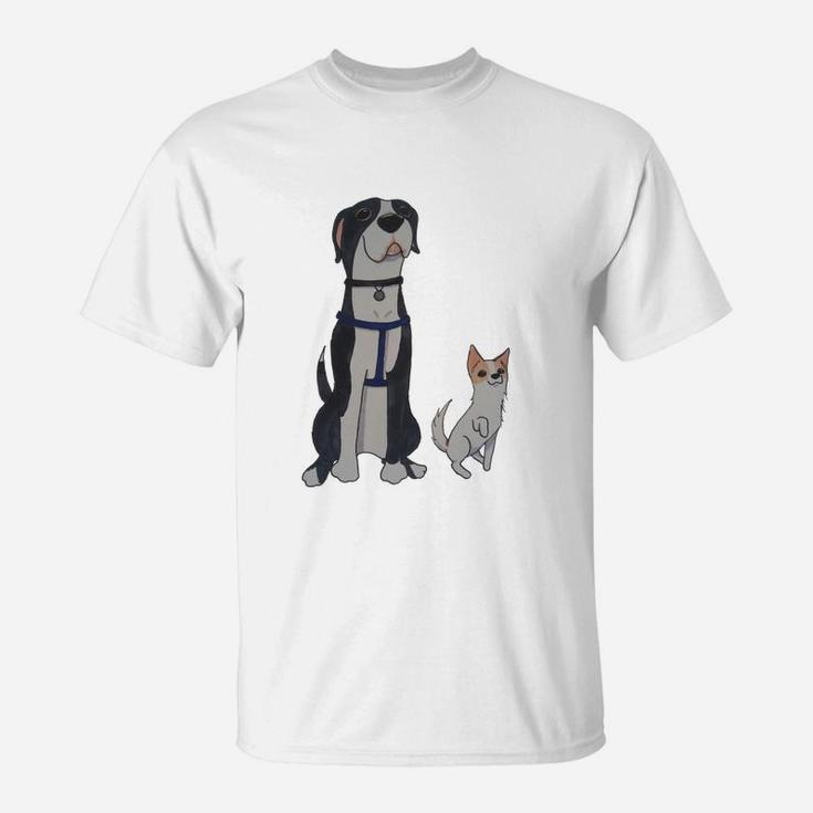 Funny Dogs Lovers, gifts for dog lovers, dog dad gifts, dog gifts T-Shirt