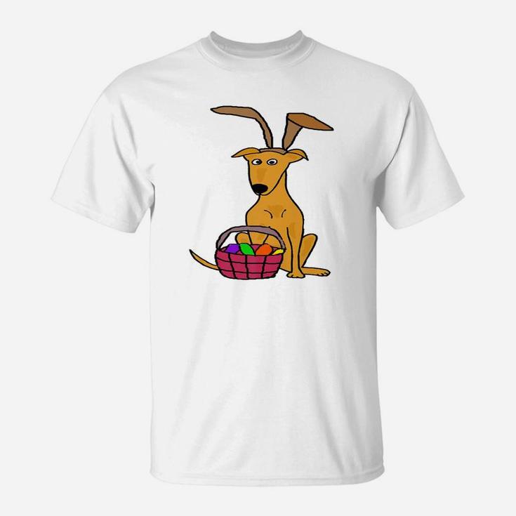 Funny Funky Greyhound Dog T-Shirt