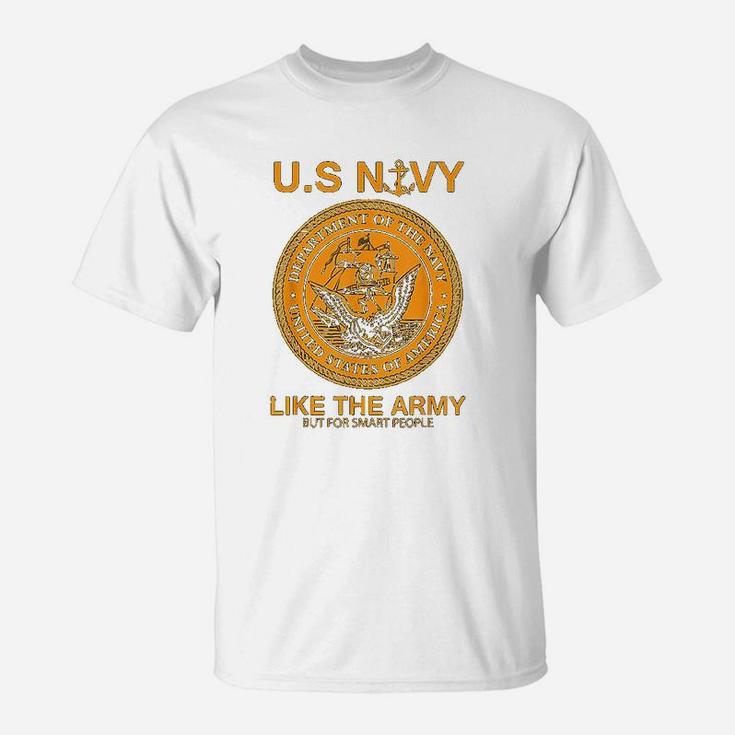 Funny Navy United States Navy Army Parody T-Shirt