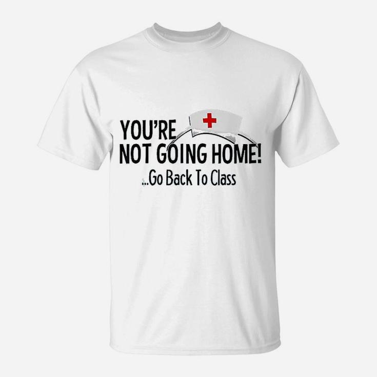 Funny School Nurse Nurses Day Appreciation Week Gift Idea T-Shirt