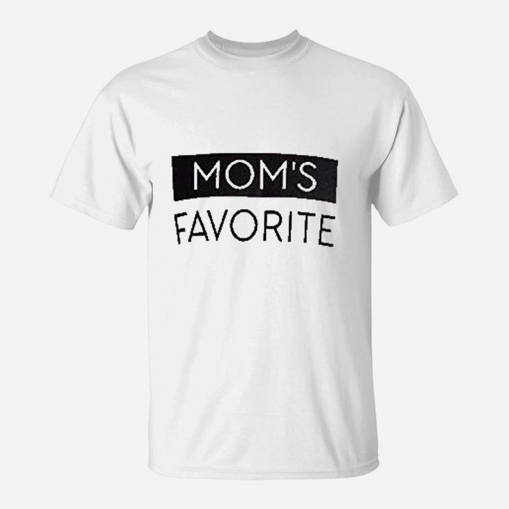 Funny Son Brother Sibling Joke Mothers Day Holiday Family T-Shirt