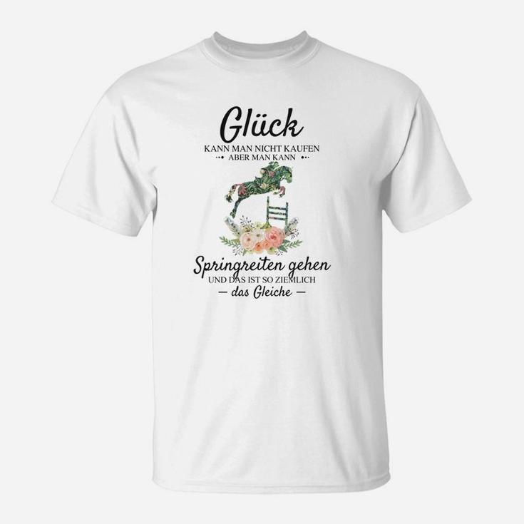 Gartenfreund Glück T-Shirt, Spruch für Gartenarbeit