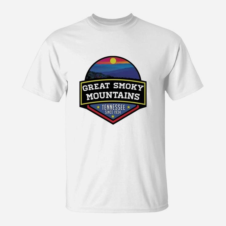 Gatlinburg Tennessee Great Smoky Mountains National Park Smokies Funny Shirts T-Shirt