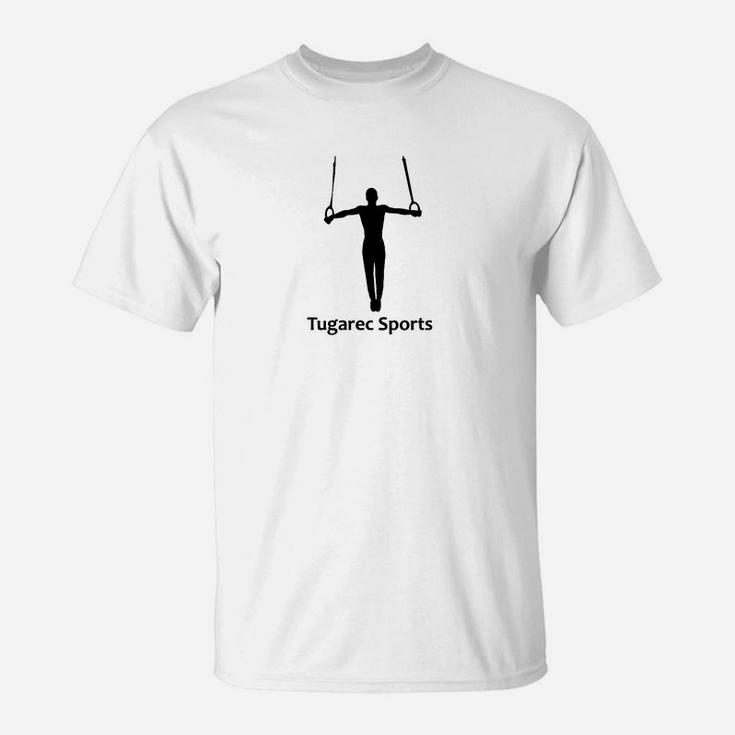 Gewichtheber Fitness T-Shirt für Herren, Tugarec Sports Design