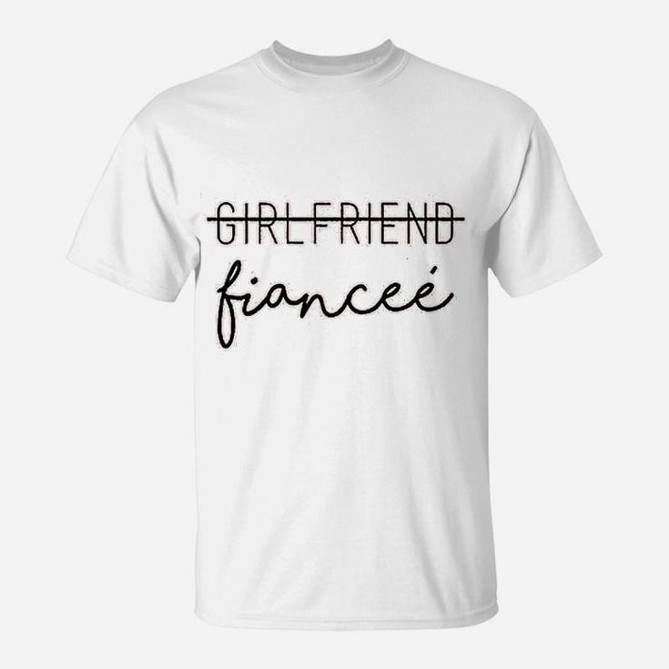 Girlfriend Fiancee, best friend gifts, birthday gifts for friend, gift for friend T-Shirt