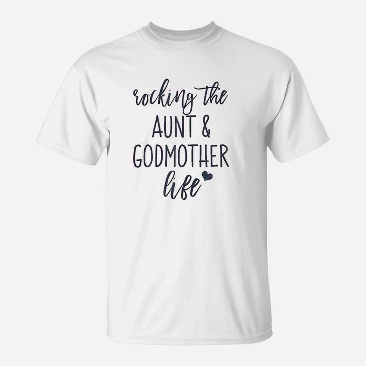 Godmother Gift From Godchild Goddaughter Godson T-Shirt