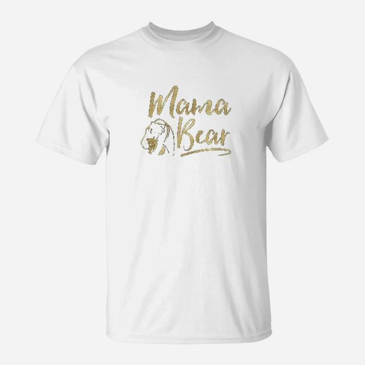 Golden Mama Bear T-Shirt