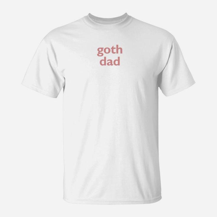 Goth Dad Retro Style Emo Lifestyle Fathers Day Goth Summer Premium T-Shirt