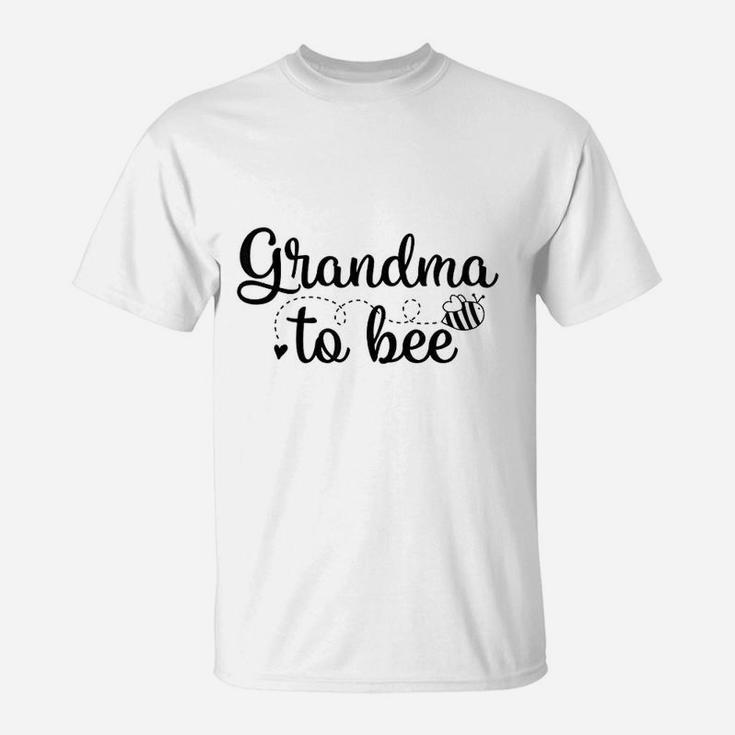 Grandma To Bee Cute Announcement For Grandmother T-Shirt