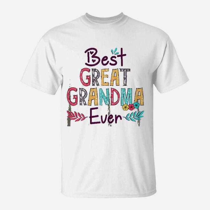 Great Grandma Ever Mothers Day Gift T-Shirt