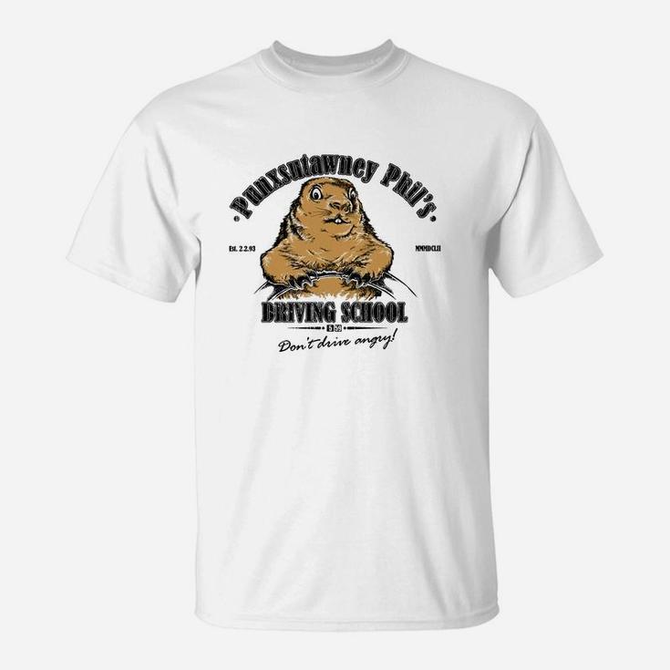 Groundhog Day - Don't Drive Angry T-Shirt