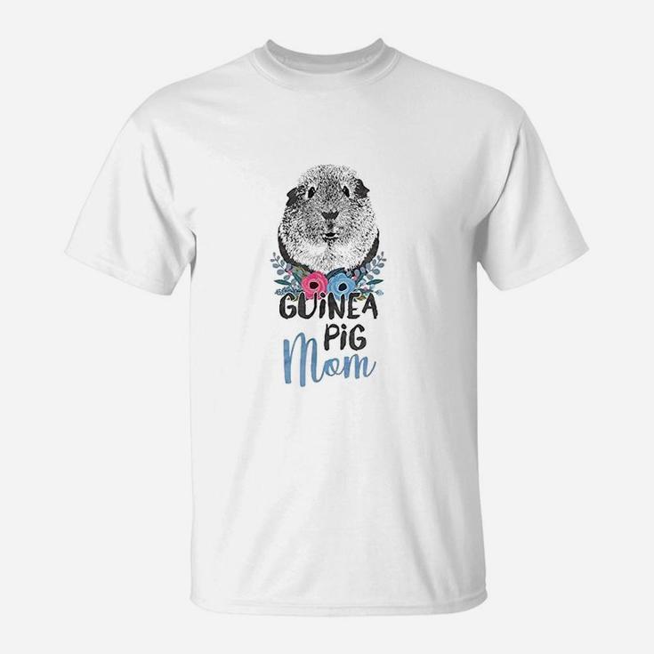 Guinea Pig Mom Cute Funny T-Shirt