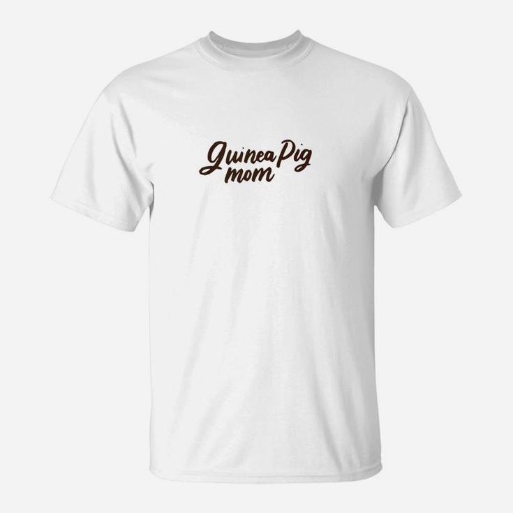 Guinea Pig Mom Mothers Day Gifts Womens Gift T-Shirt
