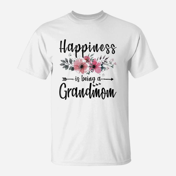 Happiness Is Being A Grandmom T-Shirt
