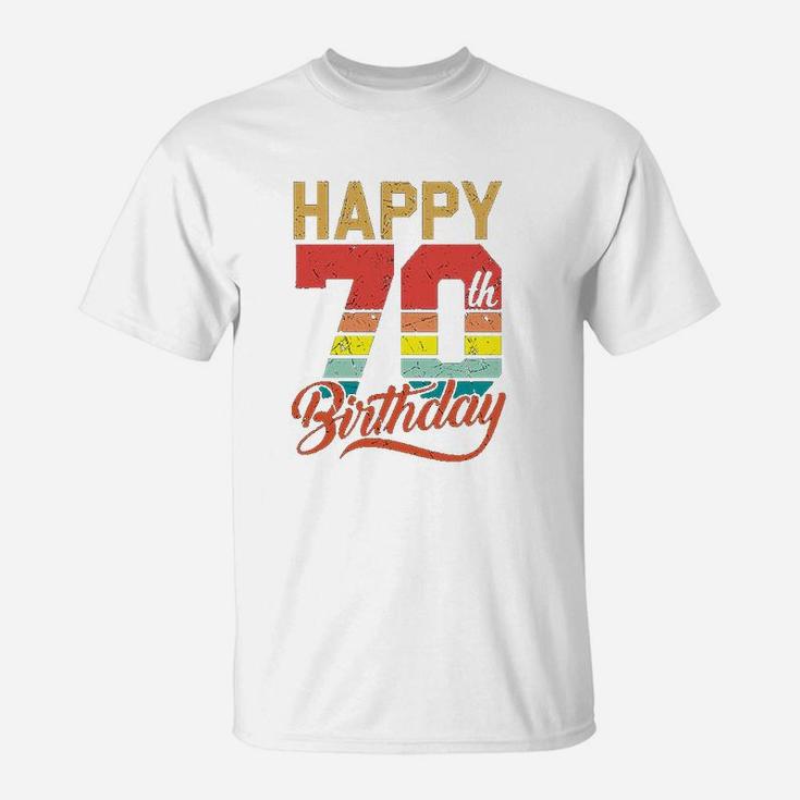 Vintage 1949 T-Shirt - Birthday Gift Happy 70th Years Old Vintage 1949 T-Shirt - Birthday Gift Happy 70th Years Old