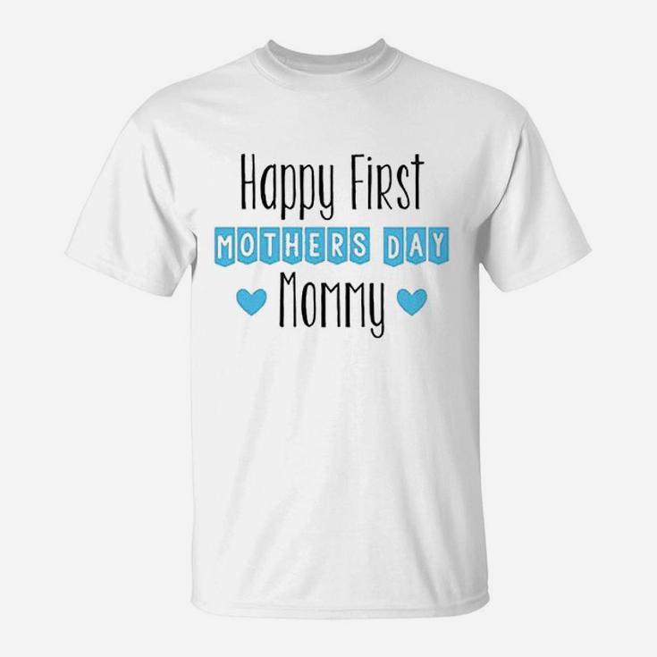 Happy First Mothers Day Mommy Boutique T-Shirt