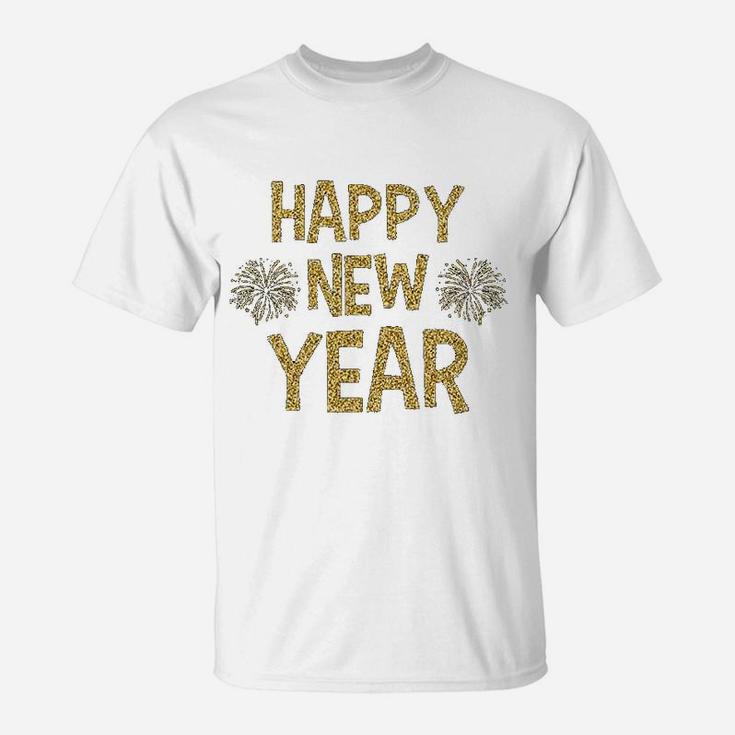Happy New Year 2022 Celebration New Years  T-Shirt