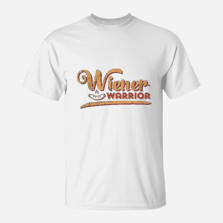 Hot Dogs Warrior T-Shirt