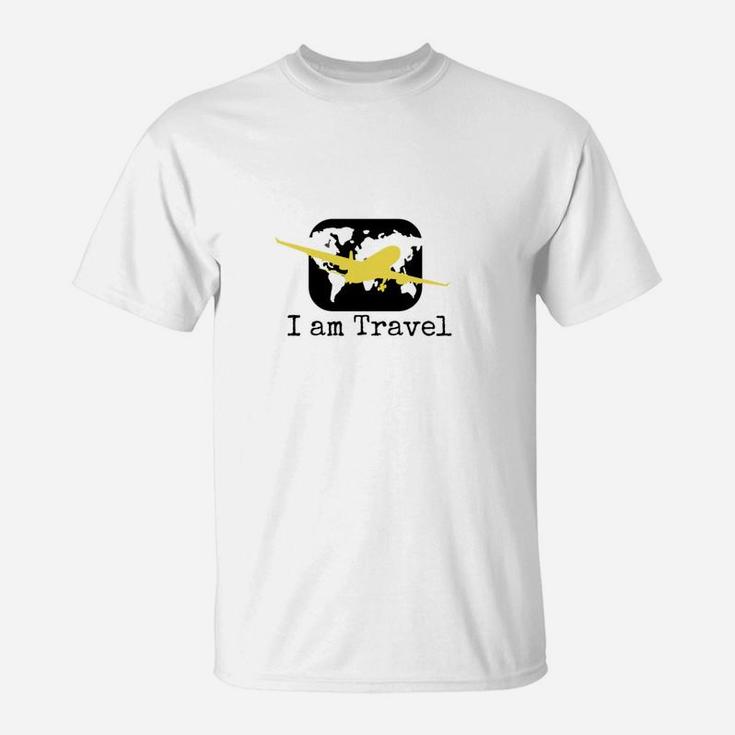 I Am Travel Travel Cup T-Shirt