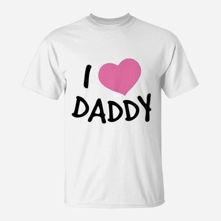 I Love Daddy, dad birthday gifts T-Shirt