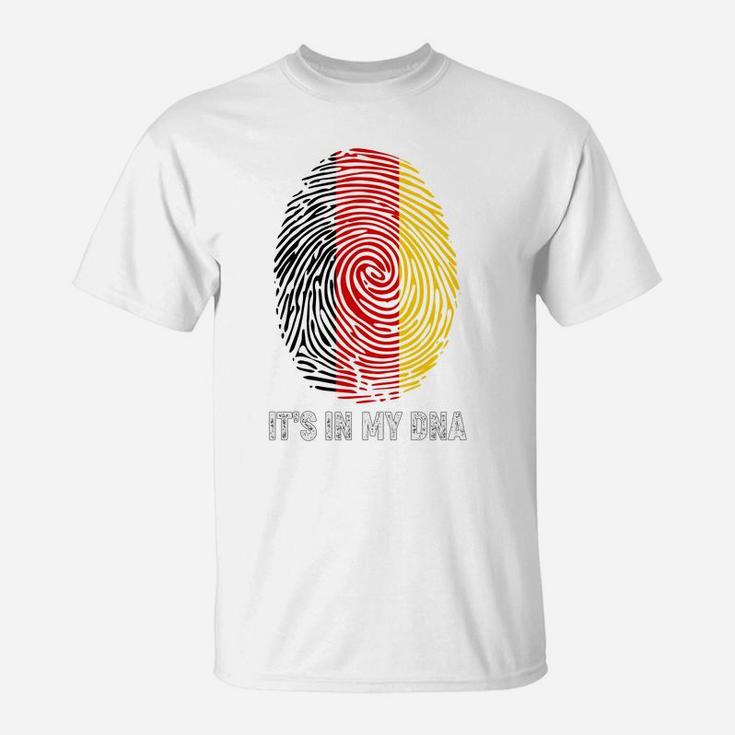 I Love My Germany Country It Is In My Dna T-Shirt