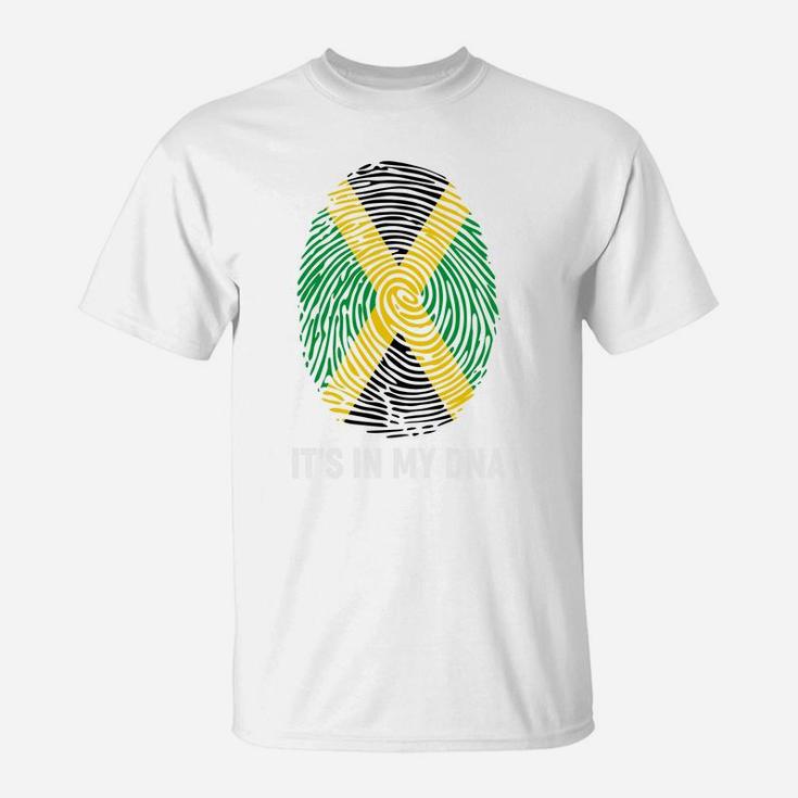 I Love My Jamaica Country It Is In My Dna T-Shirt