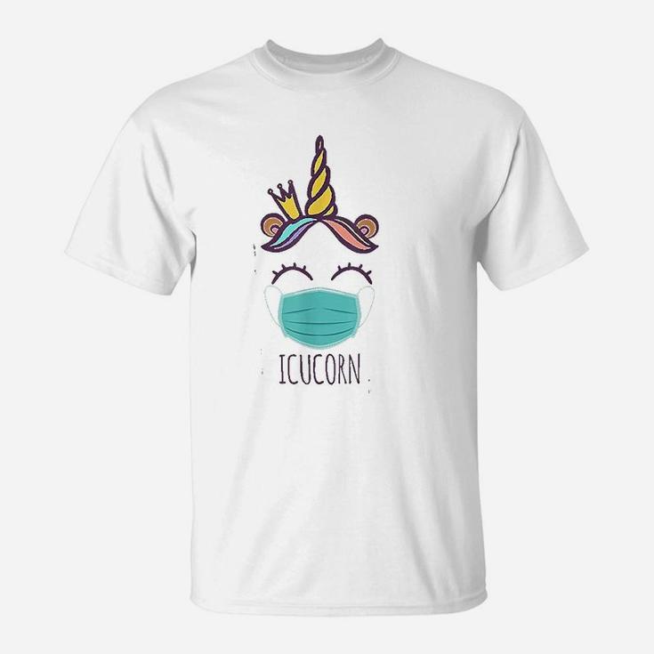 Icu Nurse Unicorn, funny nursing gifts T-Shirt