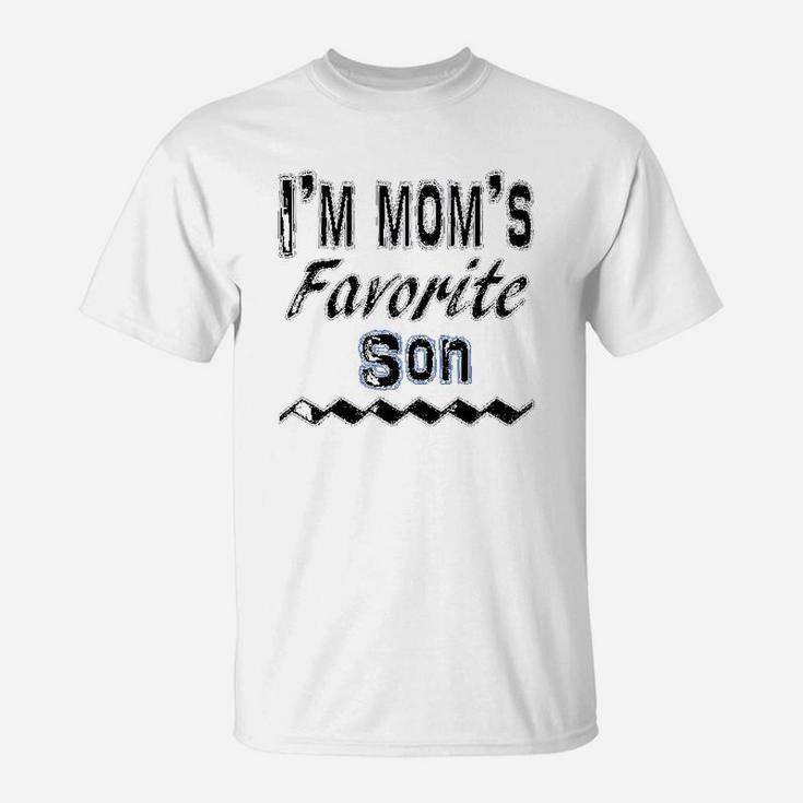 Im Moms Favorite Son Funny T-Shirt