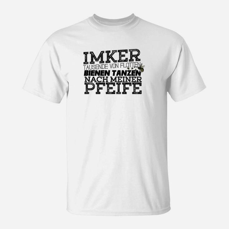 Imker Tausende Von Flotten Bienen T-Shirt