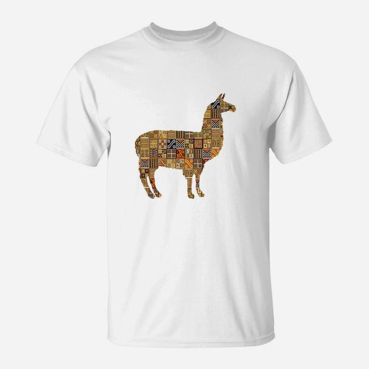 Inca Textiles Llama Shirts Llama Funny Shirts T-Shirt