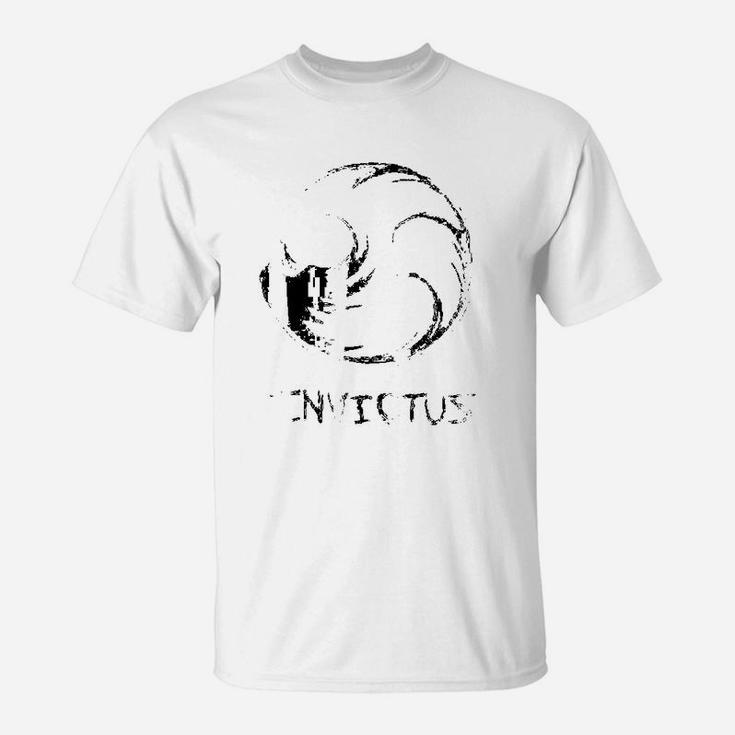 Invictus Unconquerable With Rising Phoenix T-Shirt