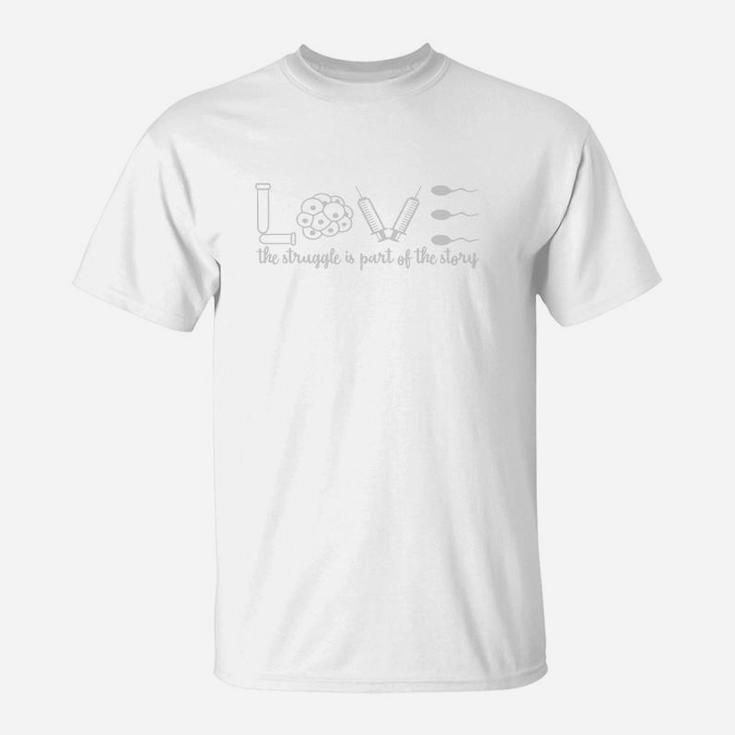 Ivf T-shirt, Infertility T-shirt, Ivf Mom amp;amp; Dad T-Shirt