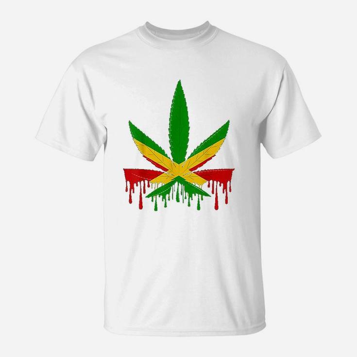 Jamaica Flag Day Jamaican Country Retro Vintage Gift T-Shirt