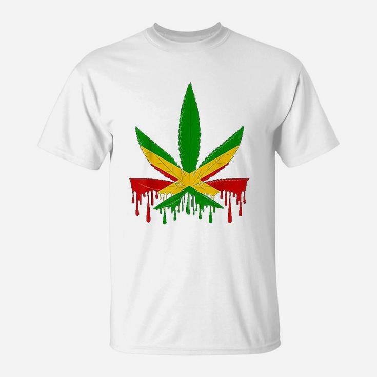 Jamaica Flag Day Jamaican Country Retro Vintage Gift T-Shirt
