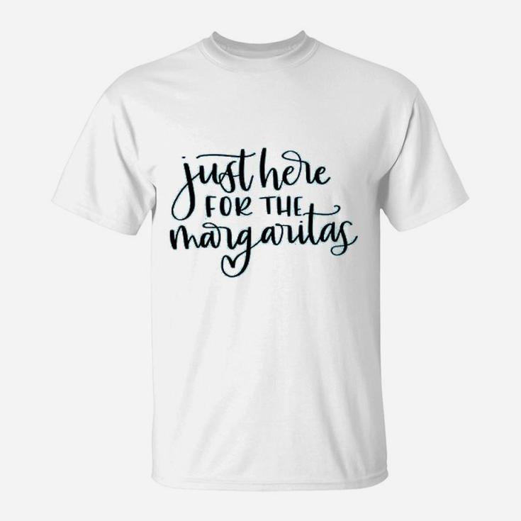 Just Here For The Margaritas Taco Tuesday Cinco De Mayo T-Shirt