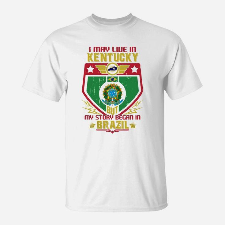 Kentucky Brazil T-Shirt