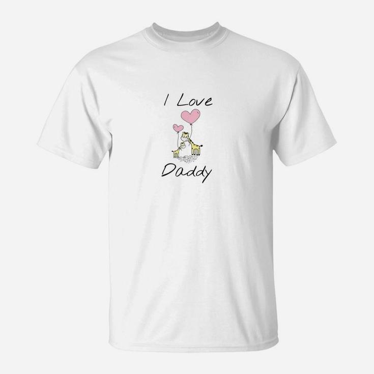 Kids I Love Daddy T-Shirt
