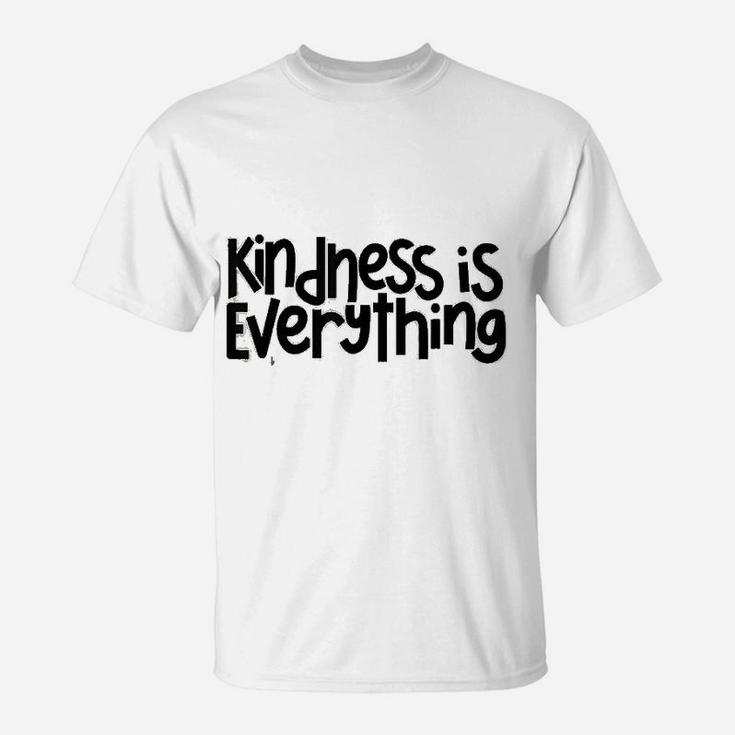 Kindness Is Everything Anti Bullying Kind Orange T-Shirt