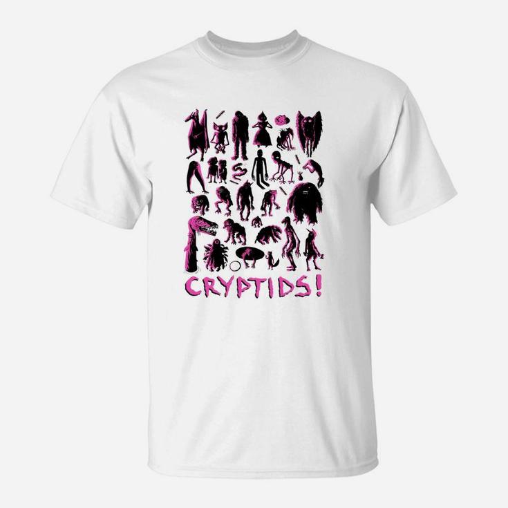 Know Your Cryptids T-Shirt