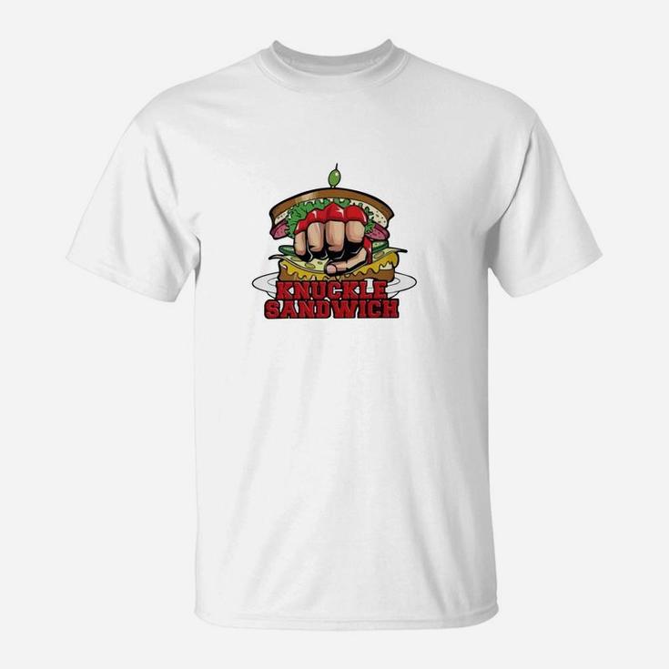 Knuckle Sandwich Art T-Shirt