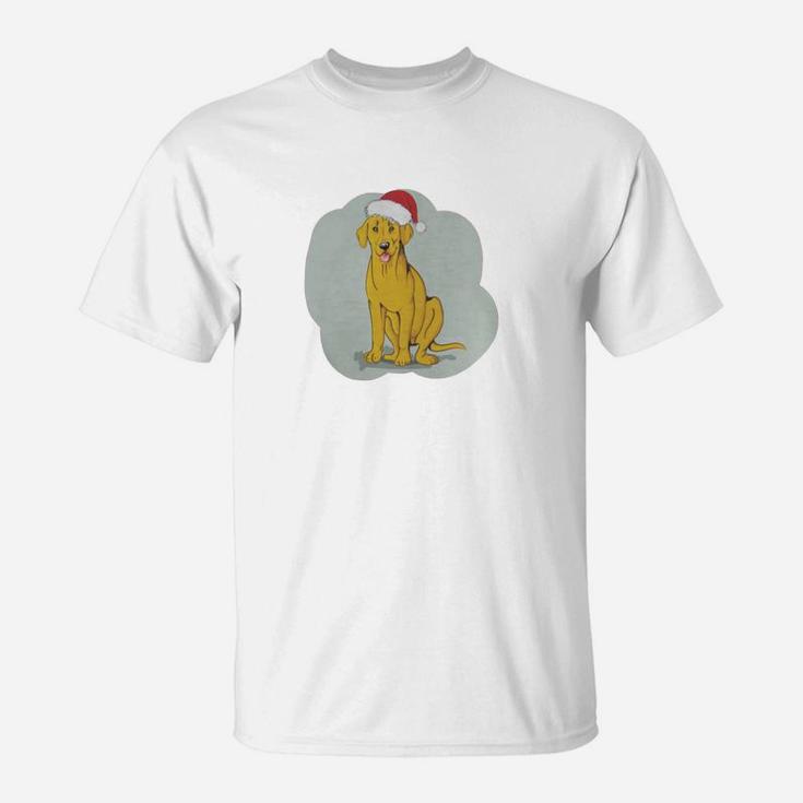 Labrador Retriever Christmas Shirt - Mens Premium T-shirt T-Shirt