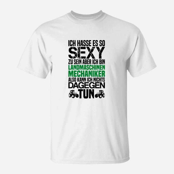 Landmaschinenmechaniker Sexy T-Shirt