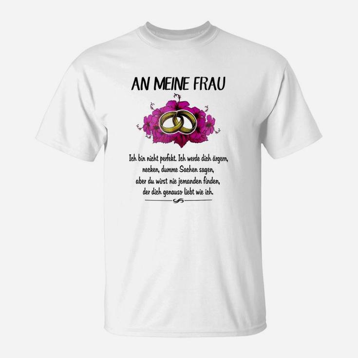 Lidopi Geburtstagsgeschenk Für Frau T-Shirt