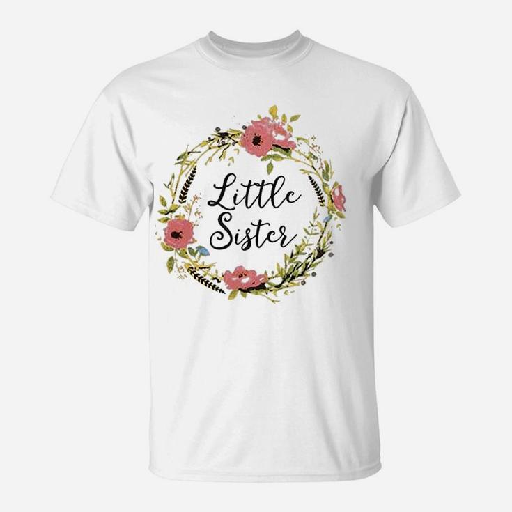 Little Sister Big Sister Matching Outfits T-Shirt